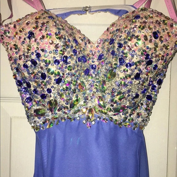 BLUSH PROM DRESS - Picture 2 of 4